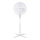 Aigostar - Ventilatore da pavimento 40W/230V 120 cm bianco
