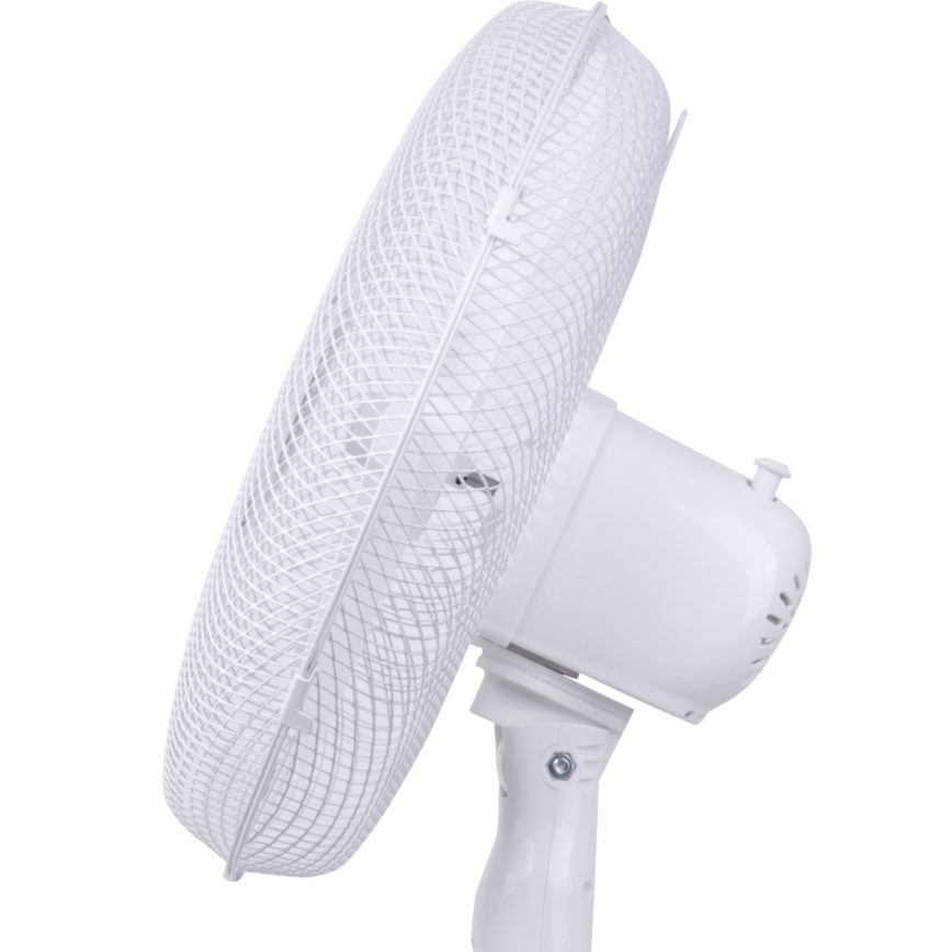 Aigostar - Ventilatore da pavimento 40W/230V 120 cm bianco