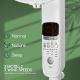 Aigostar - Ventilatore da pavimento 50W/230V 43 cm bianco + telecomando