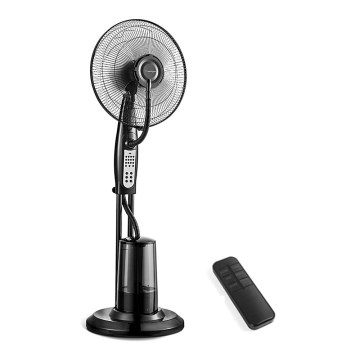 Aigostar - Ventilatore da pavimento con getto d'acqua 75W/230V + tc