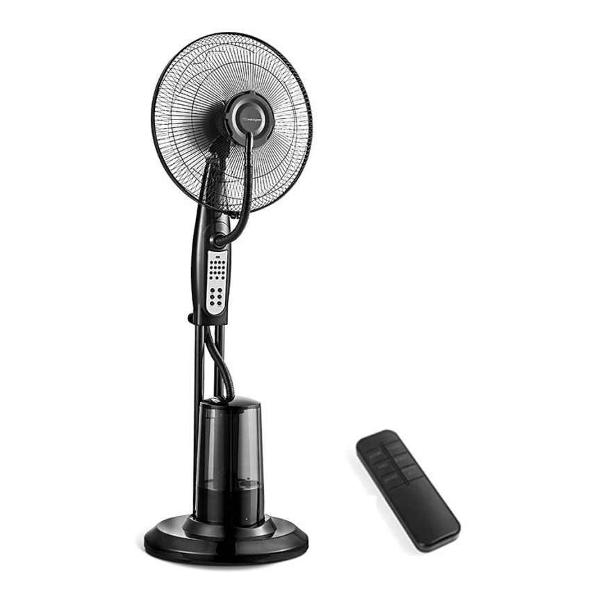 Aigostar - Ventilatore da pavimento con getto d'acqua 75W/230V + tc