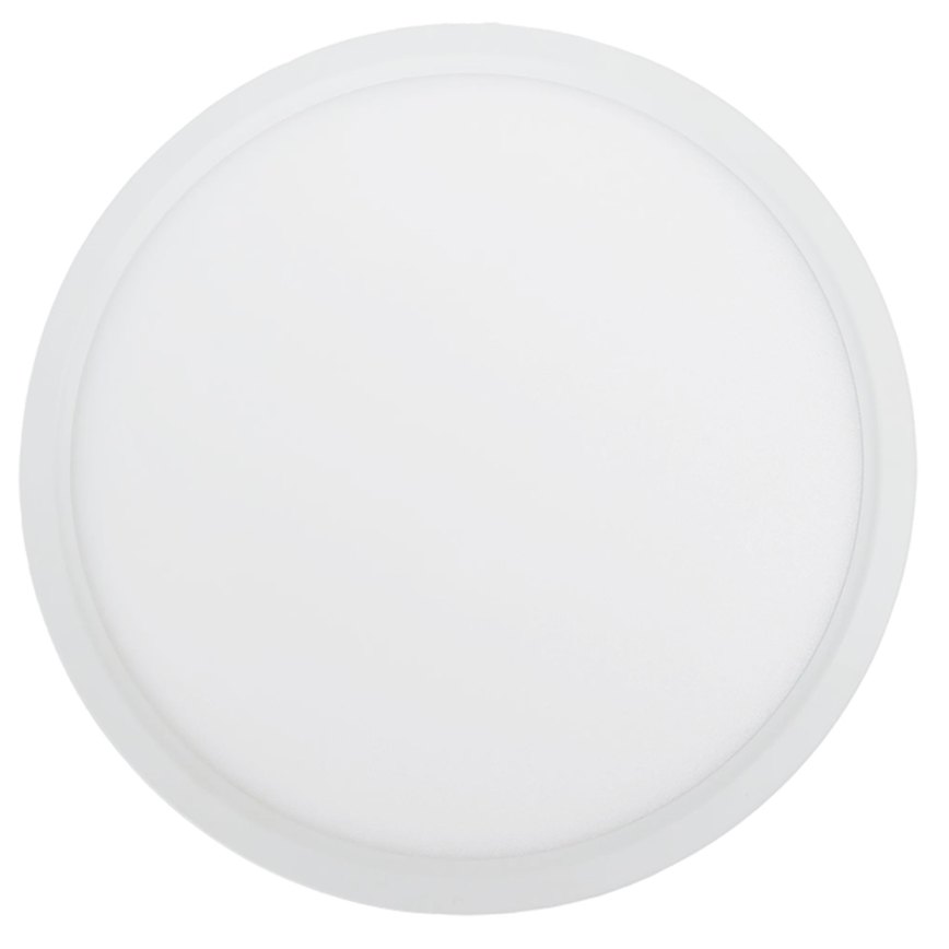 Aigostar - Ventilatore da soffitto dimmerabile a LED LED/20W/230V 2700-6500K 132cm bianco/beige + telecomando