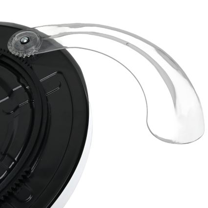 Aigostar - Ventilatore da soffitto dimmerabile a LED LED/36W/230V 2700-6500K diametro 107 cm + telecomando bianco