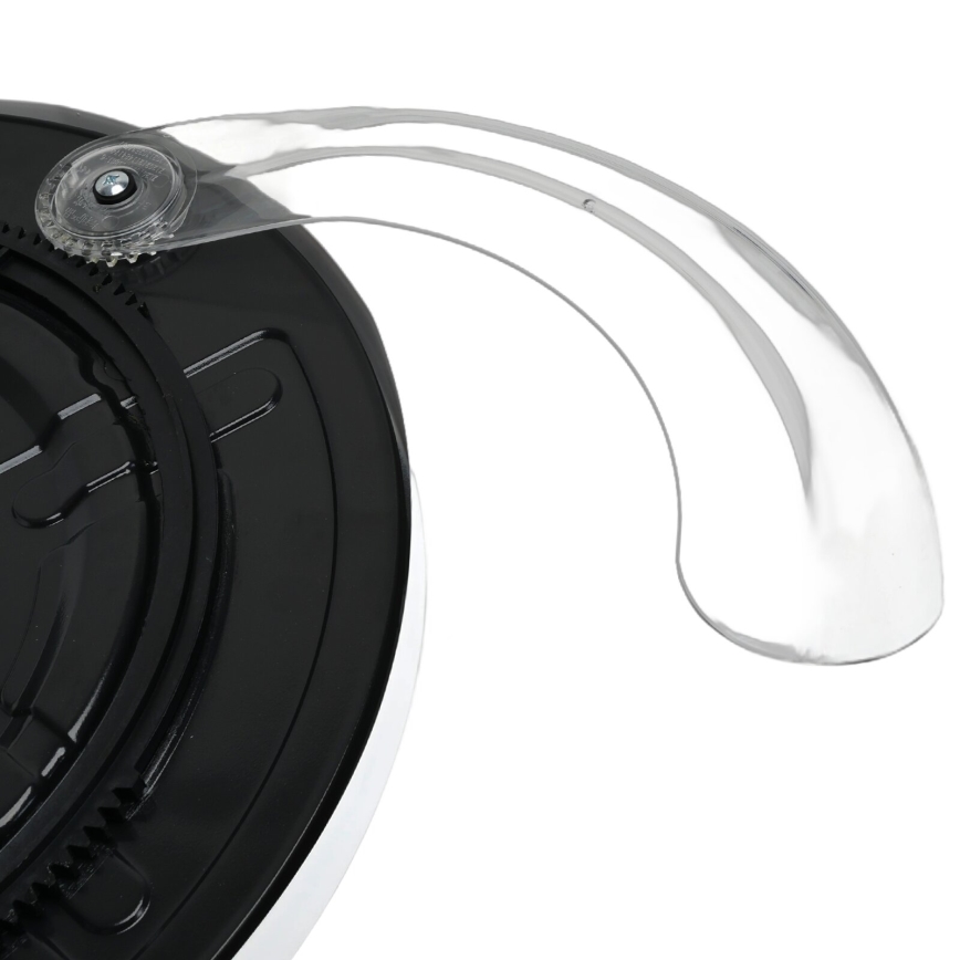 Aigostar - Ventilatore da soffitto dimmerabile a LED LED/36W/230V 2700-6500K diametro 107 cm + telecomando bianco