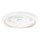 Aigostar - Ventilatore da soffitto dimmerabile a LED LED/40W/230V 2700/4000/6500K diametro 50 cm + telecomando bianco