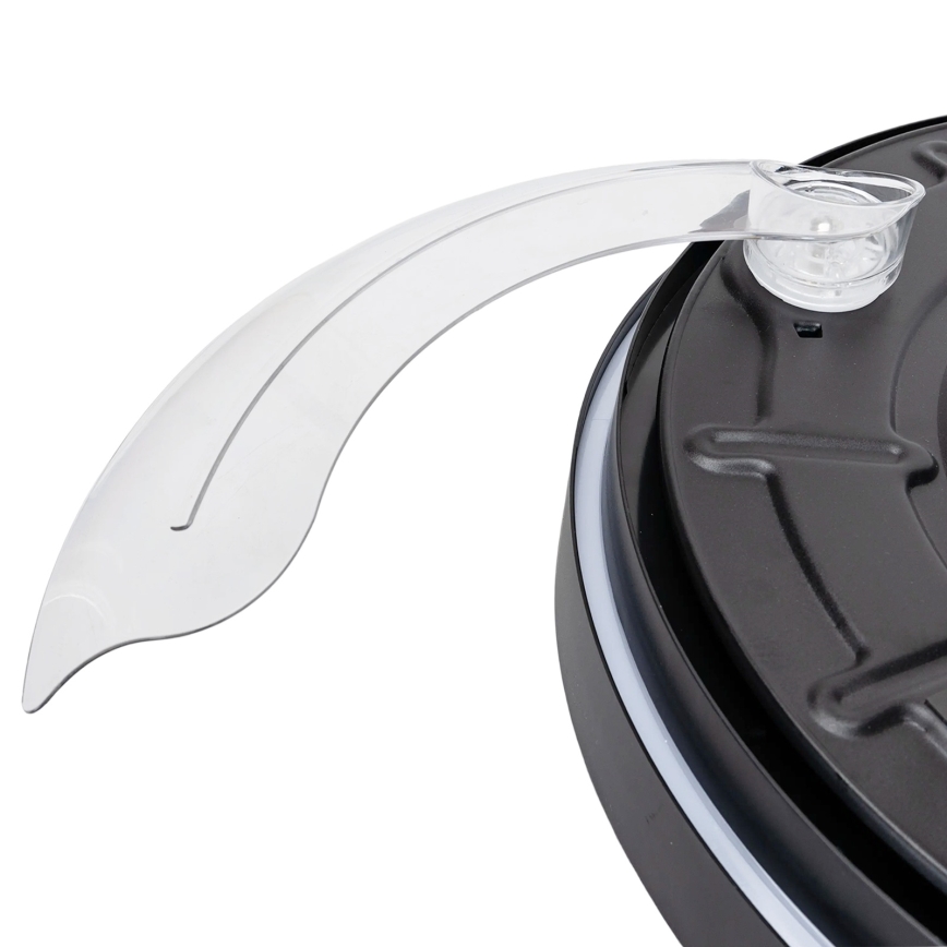 Aigostar - Ventilatore da soffitto dimmerabile a LED LED/50W/230V 2700-6500K 106cm nero + telecomando