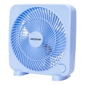 Aigostar - Ventilatore da tavolo 30W/230V blu