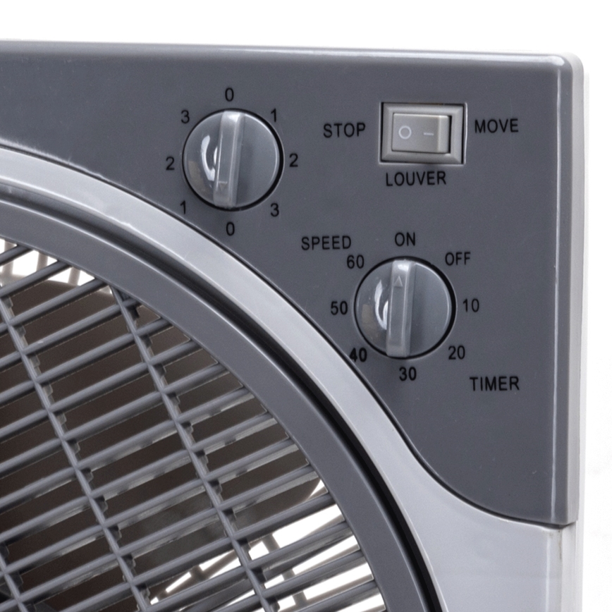 Aigostar - Ventilatore da tavolo 35W/230V
