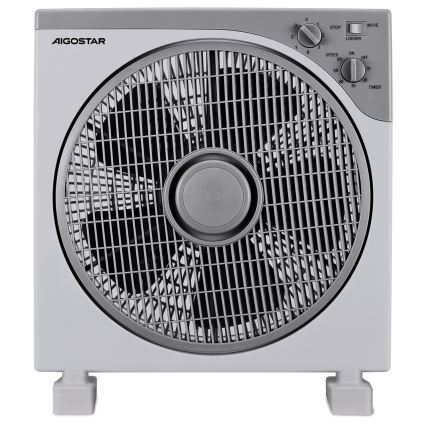 Aigostar - Ventilatore da tavolo 35W/230V