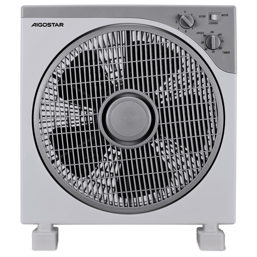 Aigostar - Ventilatore da tavolo 35W/230V