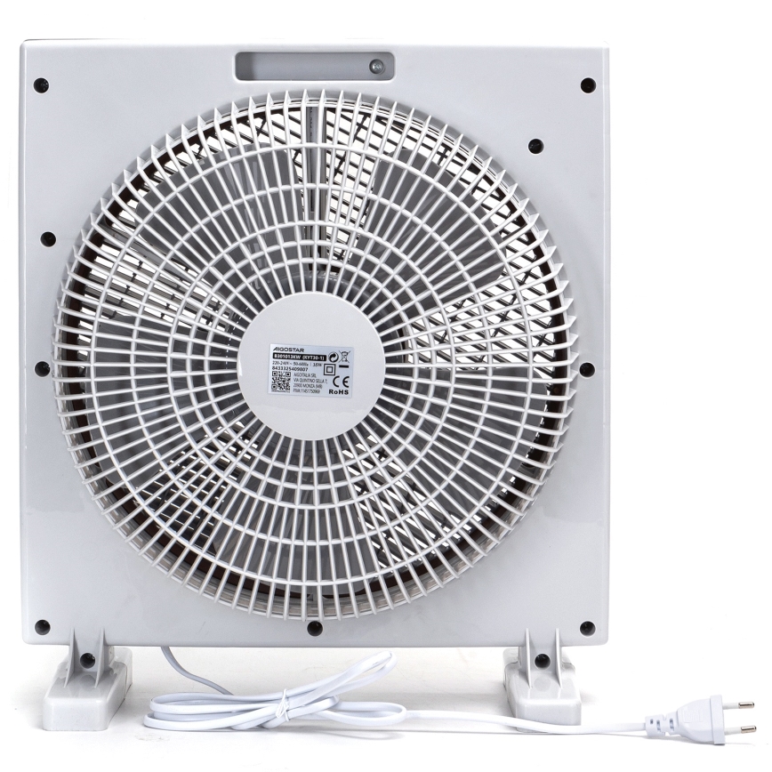 Aigostar - Ventilatore da tavolo 35W/230V