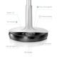 Aigostar - Ventilatore da tavolo 70W/230V 28 cm grigio/nero + telecomando
