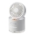 Aigostar - Ventilatore da tavolo mini wireless RGB con umidificatore 10W/5V bianco
