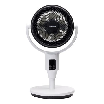 Aigostar - Ventilatore da terra 24W/230V 108 cm bianco