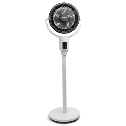 Aigostar - Ventilatore da terra 24W/230V 108 cm bianco