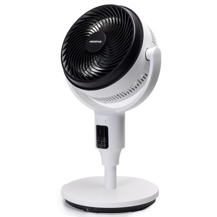 Aigostar - Ventilatore da terra 24W/230V 108 cm bianco
