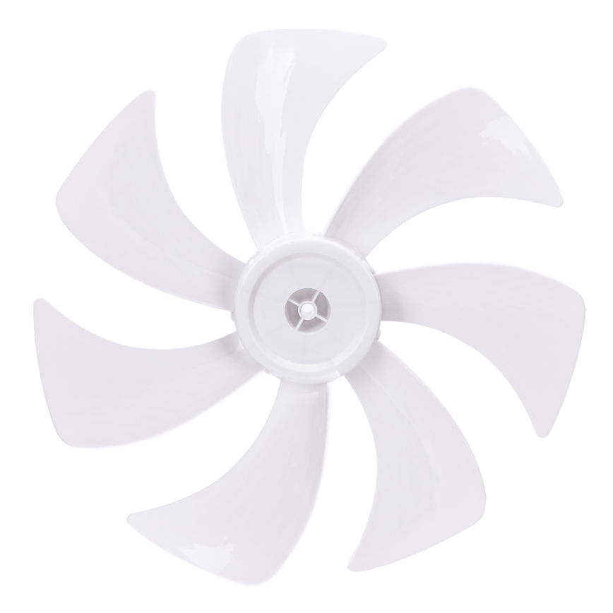 Aigostar - Ventilatore da pavimento 60W/230V bianco con telecomando
