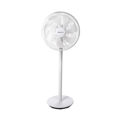 Aigostar - Ventilatore su piedistallo 45W/230V diam. 35 cm bianco