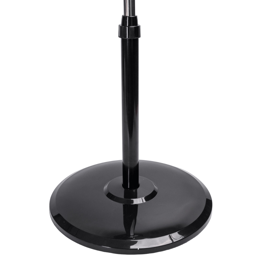 Aigostar - Ventilatore da piantana 60W/230V 130 cm nero + telecomando