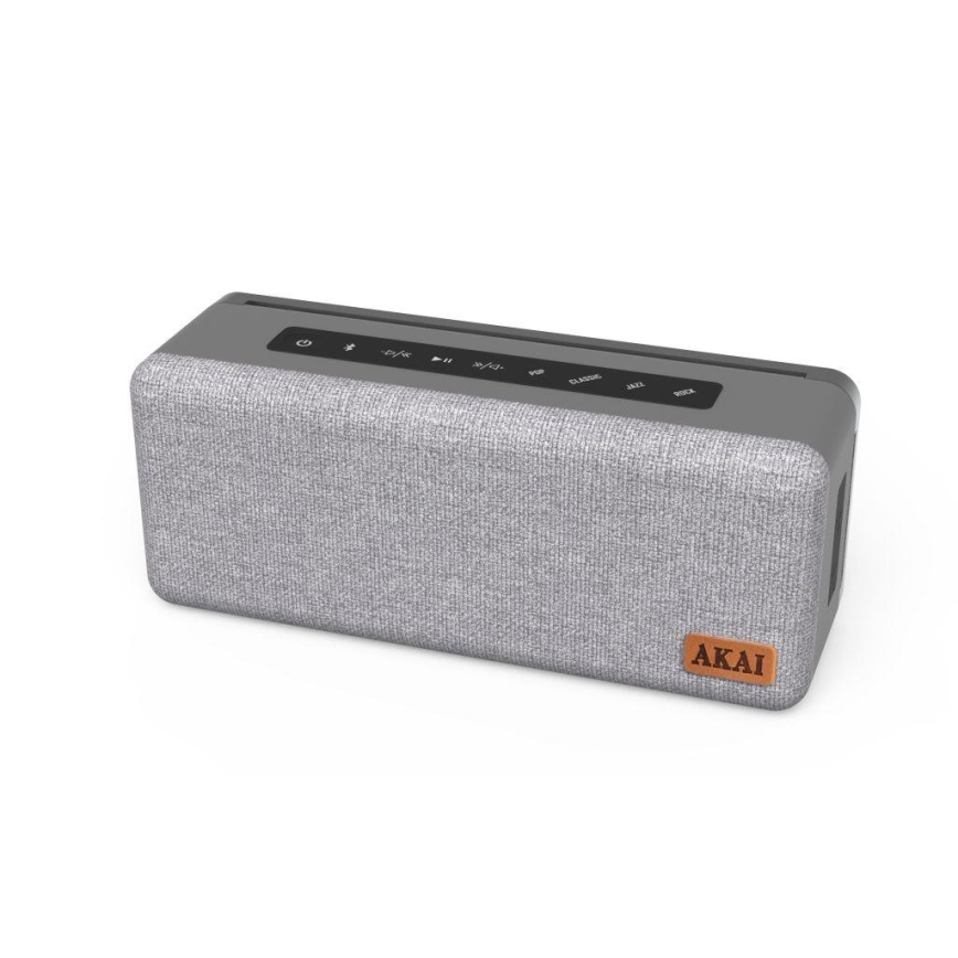 AKAI A3 REFLEXO - Altoparlante wireless 10W/2000 mAh IPX4