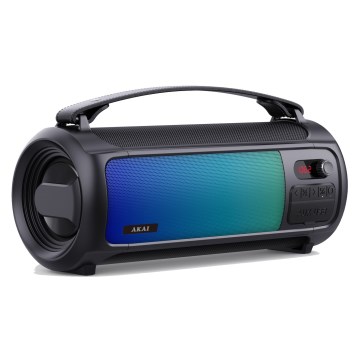 AKAI ABTS-35 - Altoparlante wireless con illuminazione RGB 10W/3000 mAh