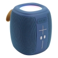 AKAI ABTS-V5 BL - Speaker wireless con microfono 3W/1200 mAh blu