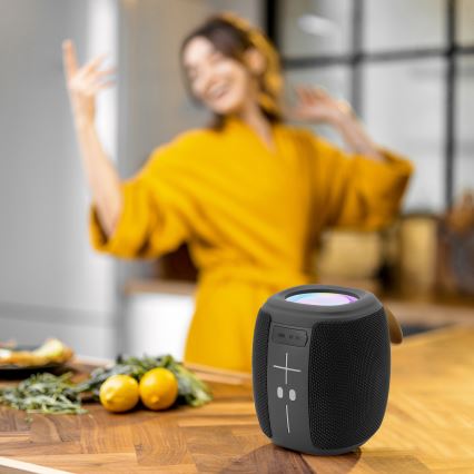 AKAI ABTS-V5 BL - Speaker wireless con microfono 3W/1200 mAh blu