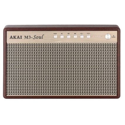 AKAI M3 SOUL COFFEE - Cassa wireless 20W/6000 mAh