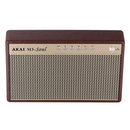 AKAI M3 SOUL COFFEE - Cassa wireless 20W/6000 mAh