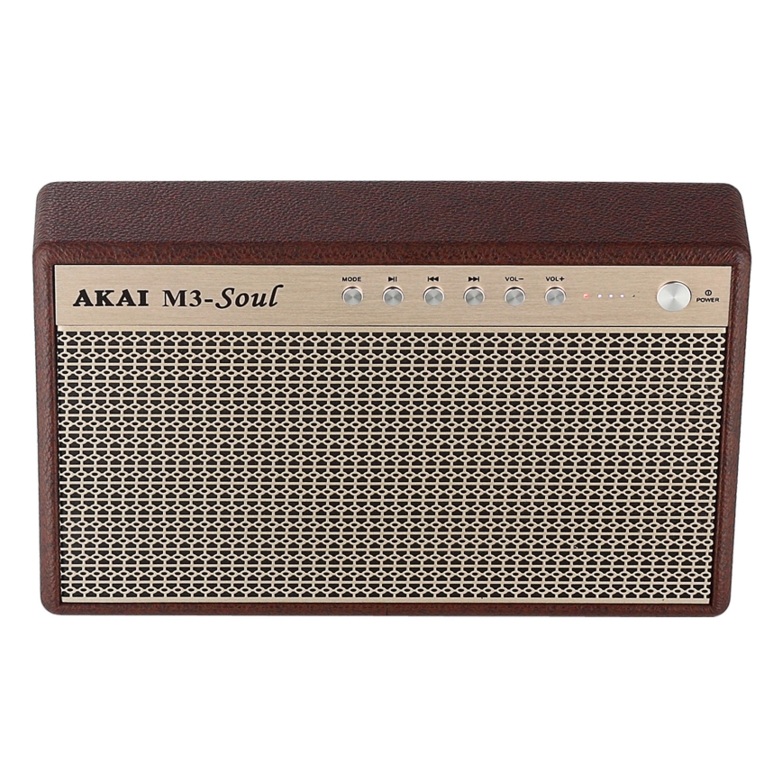 AKAI M3 SOUL COFFEE - Cassa wireless 20W/6000 mAh