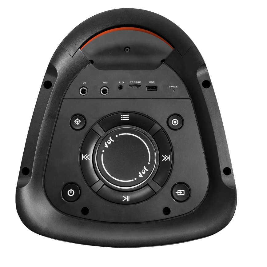 AKAI PARTY BOX 810 - Altoparlante wireless 65W/230V 5000 mAh + telecomando