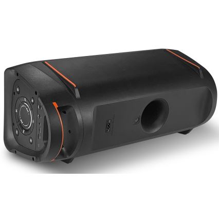 AKAI PARTY BOX 810 - Altoparlante wireless 65W/230V 5000 mAh + telecomando