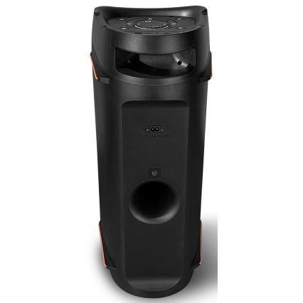 AKAI PARTY BOX 810 - Altoparlante wireless 65W/230V 5000 mAh + telecomando