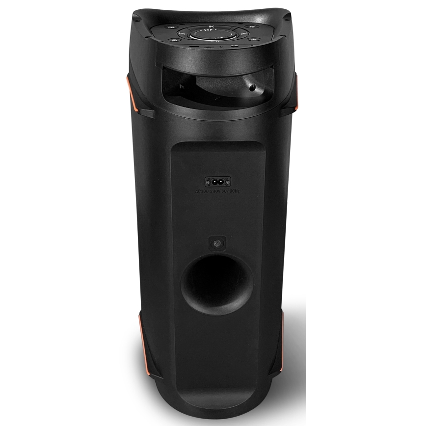 AKAI PARTY BOX 810 - Altoparlante wireless 65W/230V 5000 mAh + telecomando