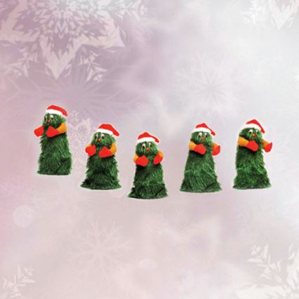 Albero che balla e suona 25cm 3xAA