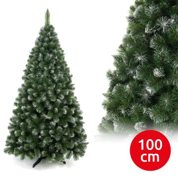 Albero di Natale 100 cm in pino