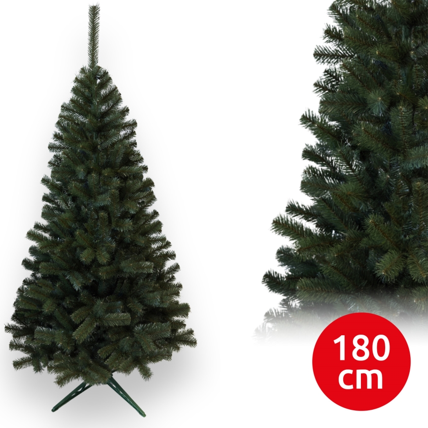 Albero di Natale 180 cm in abete