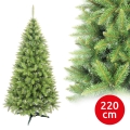 Albero di Natale 220 cm abete rosso