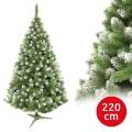 Albero di Natale 220 cm pino