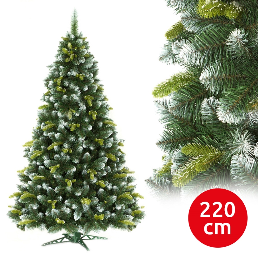 Albero di Natale 220 cm pino