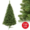 Albero di Natale 250 cm in abete