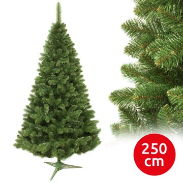 Albero di Natale 250 cm in abete