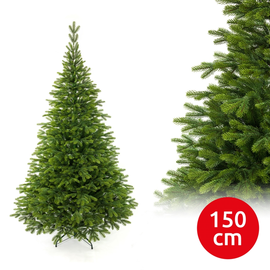 Albero di Natale 3D 150 cm in abete
