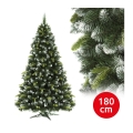 Albero di Natale albero di pino 180 cm