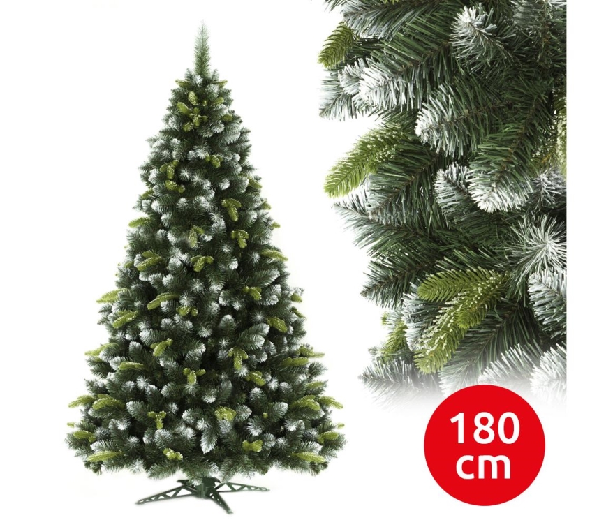 Albero di Natale albero di pino 180 cm