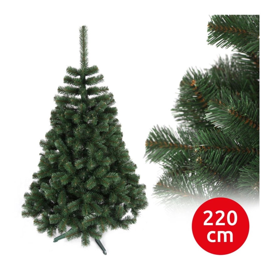 Albero di Natale AMELIA 220 cm abete