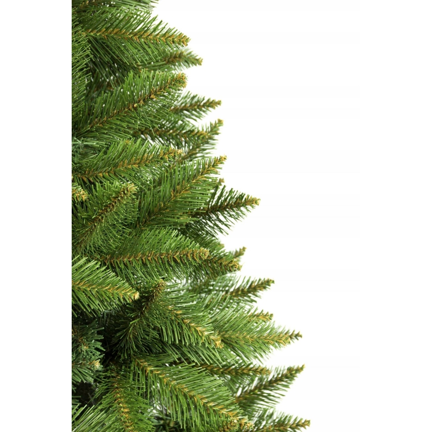 Albero di Natale con tronco 220 cm, abete