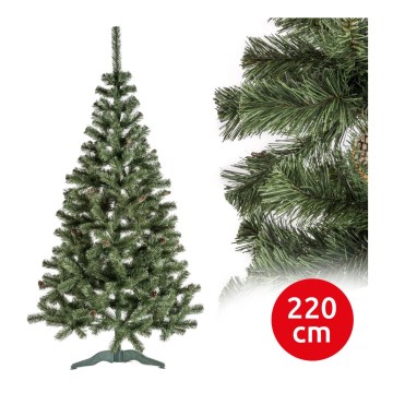 Albero di Natale CONO 220 cm abete