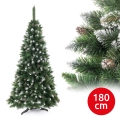 Albero di Natale CRISTAL SILVER 180 cm pino