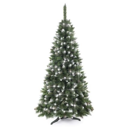 Albero di Natale CRISTAL SILVER 180 cm pino